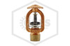 Reliable™ R3123 Upright Sprinkler | Quick Response (QR) | 4.2K | Bronze | 165F | GFRU7B