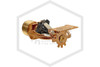 Reliable™ R3135 Horizontal Sidewall Sprinkler | Quick Response (QR) | 5.6K | Bronze | 165F | GFRHB