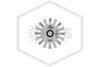 Reliable™ RA3614 Pendent Sprinkler | Quick Response (QR) | 5.6K | White Polyester | 212F | KFR56P2W