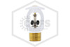 Reliable™ RA3624 Upright Sprinkler | Quick Response (QR) | 5.6K | White Polyester | 165F | KFR56U1W