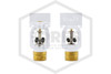 Reliable™ RA3634 Horizontal Sidewall Sprinkler | Quick Response (QR) | 5.6K | White Polyester | 165F | KFR56H1W
