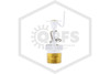 Reliable™ RA3634 Horizontal Sidewall Sprinkler | Quick Response (QR) | 5.6K | White Polyester | 212F | KFR56H2W