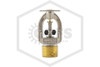 Reliable™ RA3914 Pendent Sprinkler | Quick Response (QR) | 5.6K | Chrome | 165F | KFR56P1C3