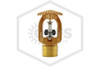 Reliable™ RA3924 Upright Sprinkler | Quick Response (QR) | 5.6K | Bronze | 165F | KFR56U1B3