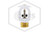 Reliable™ RA3924 Upright Sprinkler | Quick Response (QR) | 5.6K | White Polyester | 165F | KFR56U1W3