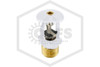 Reliable™ RA3924 Upright Sprinkler | Quick Response (QR) | 5.6K | White Polyester | 165F | KFR56U1W3