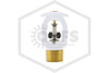 Reliable™ RA3924 Upright Sprinkler | Quick Response (QR) | 5.6K | White Polyester | 165F | KFR56U1W3