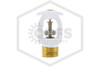 Reliable™ RA3924 Upright Sprinkler | Quick Response (QR) | 5.6K | White Polyester | 212F | KFR56U2W3