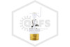 Reliable™ RA3934 Horizontal Sidewall Sprinkler | Quick Response (QR) | 5.6K | White Polyester | 165F | KFRH1W3