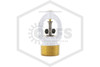 Reliable™ RA5412 Pendent Sprinkler | Quick Response (QR) | 8K | White Polyester | 165F | KFR80P1W
