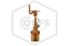 Reliable™ R1235 Model G Horizontal Sidewall Sprinkler | SR | 5.6K | Brass | 165F | 1/2 in. NPT | GH1B