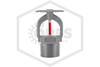 Victaulic™ V1121 Upright Sprinkler | SR | 11.2K | Electroless Nickel | 155F | S112ECQ6N0