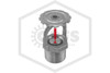 Victaulic™ V1121 Upright Sprinkler | SR | 11.2K | Electroless Nickel | 155F | S112ECQ6N0