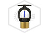 Victaulic™ V1121 Upright Sprinkler | SR | 11.2K | Black | 286F | S112EJQ6B0