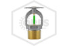 Victaulic™ V1121 Upright Sprinkler | SR | 11.2K | Chrome | 200F | S112EFQ620