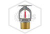Victaulic™ V1121 Upright Sprinkler | SR | 11.2K | Chrome | 155F | S112ECQ620