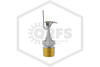 Victaulic™ V2744 Residential Sprinkler | SR | 5.6K | Chrome | 175F | S27-1LES420