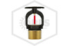 Victaulic™ V1121 Upright Sprinkler | SR | 11.2K | Black | 155F | S112ECQ6B0