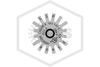 Victaulic™ V3408 Pendent Sprinkler | QR | 11.2K | Brass | 286F | S34-2BJQ610
