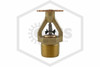 Victaulic™ V4804 Pendent Sprinkler | Fast Response | 25.2K | Brass | 212F | S48-3BGR910