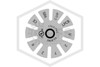 Victaulic™ V2726 Pendent Sprinkler | QR | 5.6K | Electroless Nickel | 175F | S27-1BEQ4_0