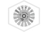 Victaulic™ V3412 Pendent Sprinkler | QR | 11.2K | Bright White | 155F | S34-2BCQ6W0
