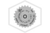 Victaulic™ V3404 Upright Sprinkler | QR | 11.2K | Brass | 135F | S34-2QAQ610