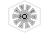 Victaulic™ V2726 Pendent Sprinkler | QR | 5.6K | Electroless Nickel | 155F | S27-1BCQ4_0