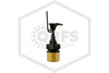 Victaulic™ V2744 Residential Sprinkler | SR | 5.6K | Black | 155F | S27-1LCS4B0