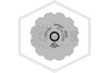 Victaulic™ V1121 Upright Sprinkler | SR | 11.2K | Brass | 200F | S112EFQ610