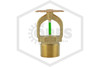 Victaulic™ V1121 Upright Sprinkler | SR | 11.2K | Brass | 200F | S112EFQ610