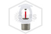 Reliable™ RA6424 Upright Sprinkler | SR | 5.6K | White | 155F | F56U1SS