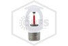Reliable™ RA6424 Upright Sprinkler | SR | 5.6K | White | 155F | F56U1SS