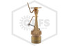 Reliable™ R3133 Horizontal Sidewall Sprinkler | QR | 4.2K | Brass | 165F | GFRH7B