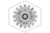 Reliable™ R6043 Pendent Sprinkler | SR | 14.0K | Chrome | 165F | GFRPV1C