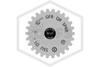 Reliable™ R3127 Upright Sprinkler | QR | 8.0K | Chrome | 165F | GFRULC