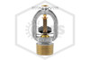 Reliable™ R3127 Upright Sprinkler | QR | 8.0K | Chrome | 165F | GFRULC