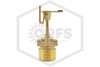 Reliable™ R3533 Horizontal Sidewall Sprinkler | FR | 5.8K | Brass | 155F | 58H1BN