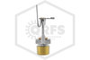 Reliable™ RA3533 Horizontal Sidewall Sprinkler | FR | 5.8K | Chrome | 155F | 58H1CXN