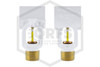 Reliable™ RA3533 Horizontal Sidewall Sprinkler | FR | 5.8K | White | 175F | 58H5WXN