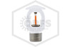 Reliable™ RA6424 Upright Sprinkler | SR | 5.6K | White | 135F | F56U0SS