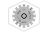 Reliable™ R6043 Pendent Sprinkler | SR | 14.0K | Chrome | 212F | GFRPV2C
