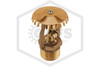 Reliable™ R2921 Upright Sprinkler | SR | 11.2K | Brass | 286F | GUX3LB