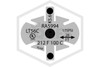 Reliable™ RA5994 Concealed Pendent Sprinkler | QR | 5.6K | Brass | 212F | LTC2