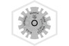 Reliable™ RA4454 Upright Sprinkler | FR | 5.6K | Brass | 212F | KFRCCS