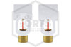 Reliable™ RA3533 Horizontal Sidewall Sprinkler | FR | 5.8K | White | 155F | 58H1WXN