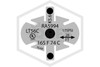 Reliable™ RA5994 Concealed Pendent Sprinkler | QR | 5.6K | Brass | 165F | LTC1
