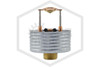 Reliable™ RA5994 Concealed Pendent Sprinkler | QR | 5.6K | Brass | 165F | LTC1