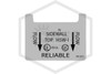 Reliable™ R1231 Horizontal Sidewall Sprinkler | SR | 2.8K | Brass | 286F | GH33B