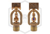 Reliable™ R1231 Horizontal Sidewall Sprinkler | SR | 2.8K | Brass | 286F | GH33B